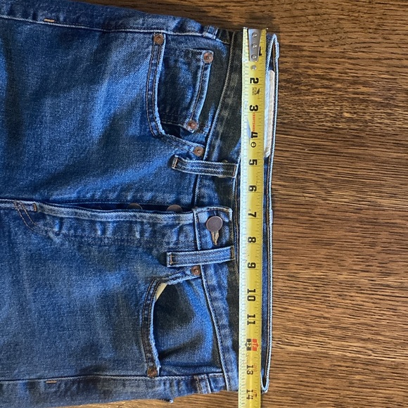 Comfort stretch high rise ankle crop in 70s rinse - Picture 5 of 8